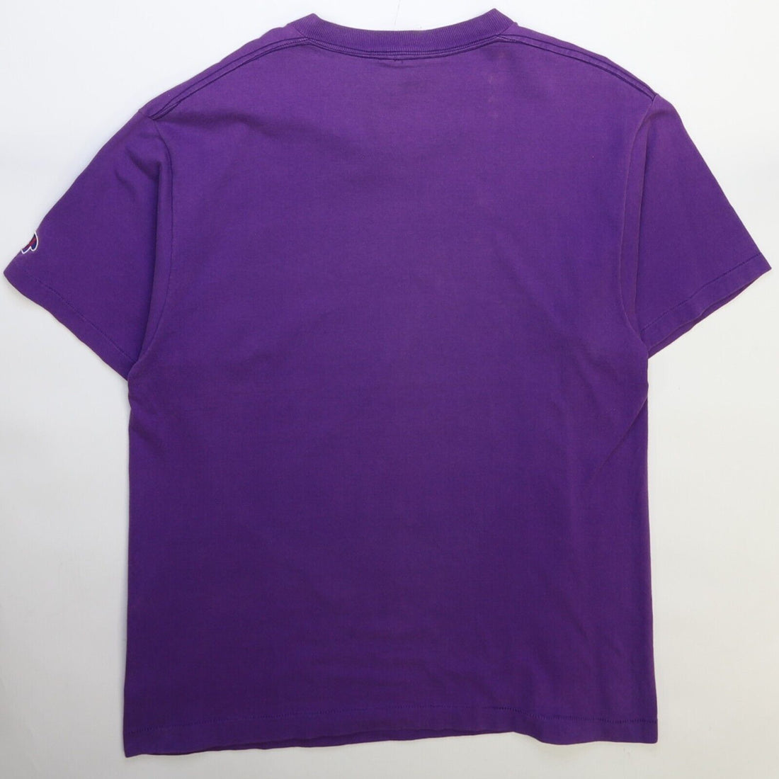 Vintage Minnesota Vikings T-Shirt Size XL Purple 90s NFL