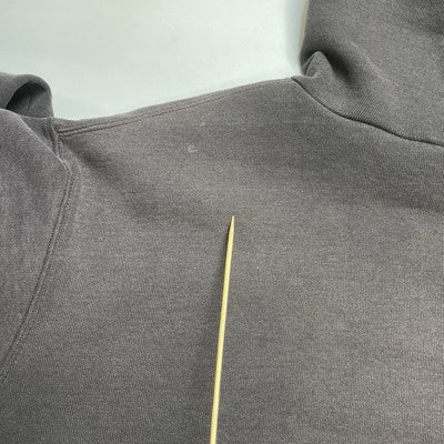 Carhartt Sweatshirt Hoodie Size Large Black Sleeve Spell Out