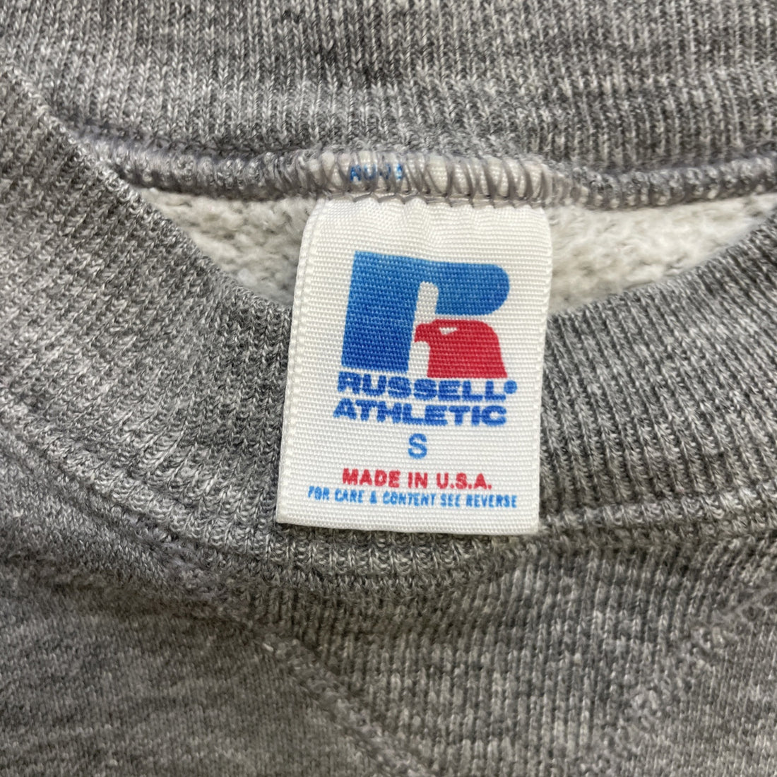 Vintage Pine Island Panthers Russell Athletic Crewneck Sweatshirt Size Small 90s