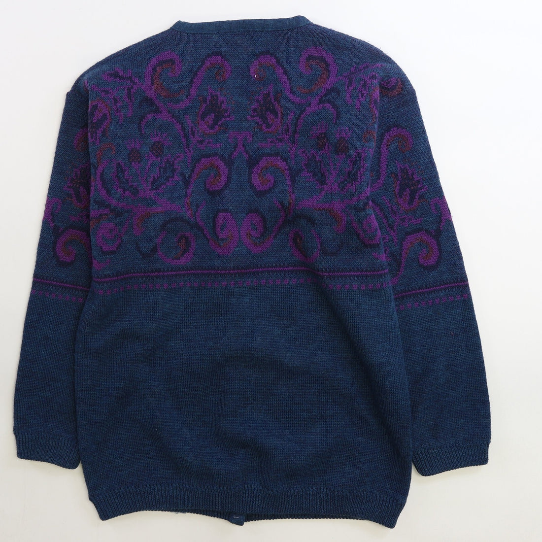 Vintage Pendleton Wool Knit Cardigan Sweater Womens Size Small