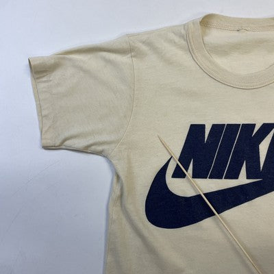 Vintage Nike Spell Out T-Shirt Size Small 80s