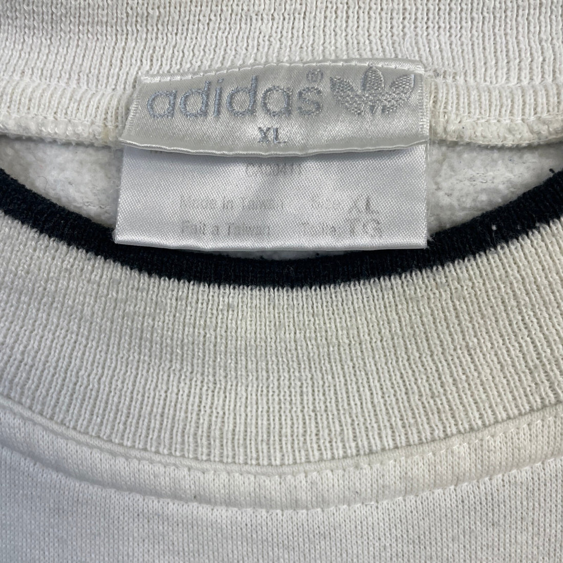 Vintage Adidas Trefoil Crewneck Sweatshirt Size XL 90s