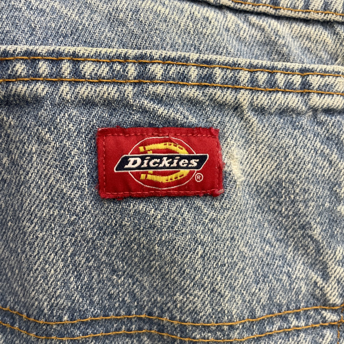 Dickies Work Denim Jeans Pants Size 36 X 30 Blue