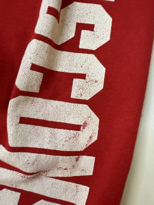 Vintage Wisconsin Badgers Jogger Sweatpants Size Small 90s NCAA