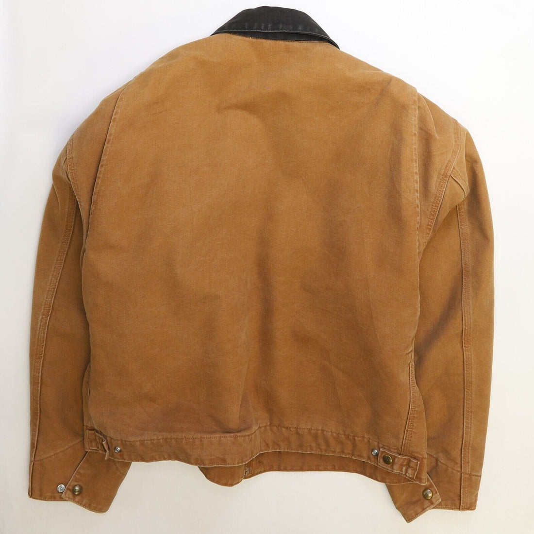 Vintage Red Wing Shoes Carhartt Canvas Detroit Work Jacket Size 2XL J97 BRN