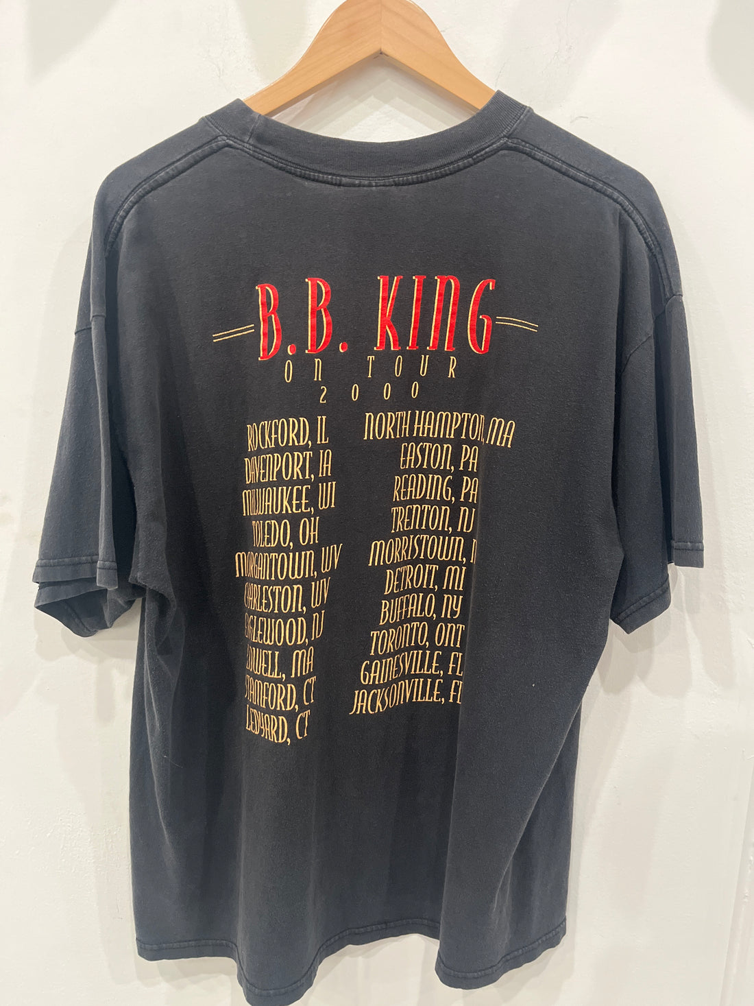 2000’s BB King Tour T-Shirt