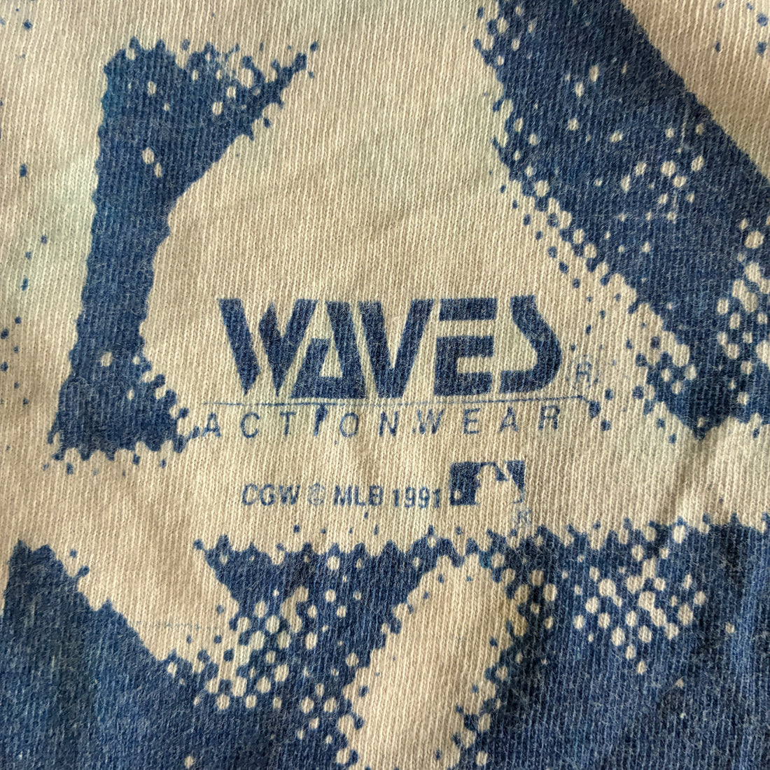1991 Waves Toronto Blue Jays AOP T-Shirt L MLB