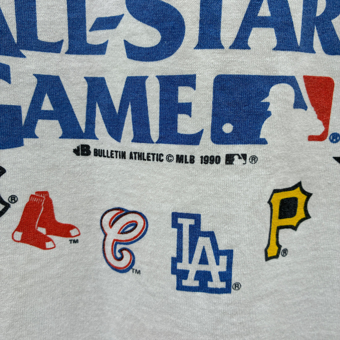 1991 Bulletin Toronto Blue Jays All Star Game T-Shirt XL AOP Wrap Around MLB