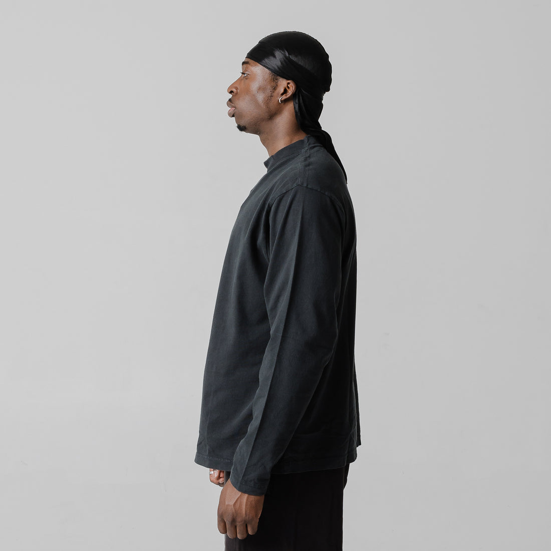 Yeezy Gap Unreleased Season Long Sleeve T-Shirt Black