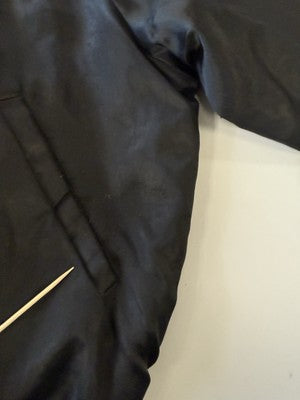 Vintage Curtis Knight Band Satin Jacket Size Small Music