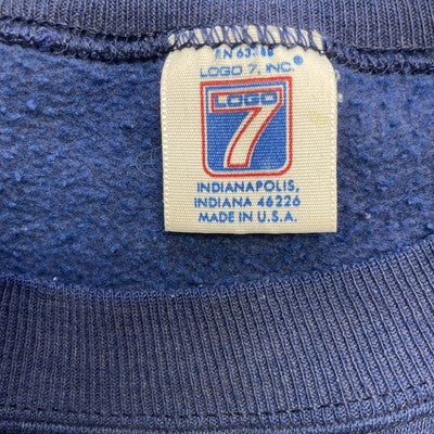 Vintage Notre Dame Fighting Irish Football Champs Sweatshirt XL 80s NCAA