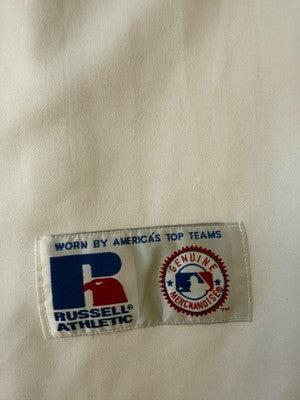 Vintage Boston Red Sox Russell Athletic Jersey Size XL MLB
