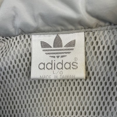 Vintage Adidas Windbreaker Light Jacket Size Large 90s