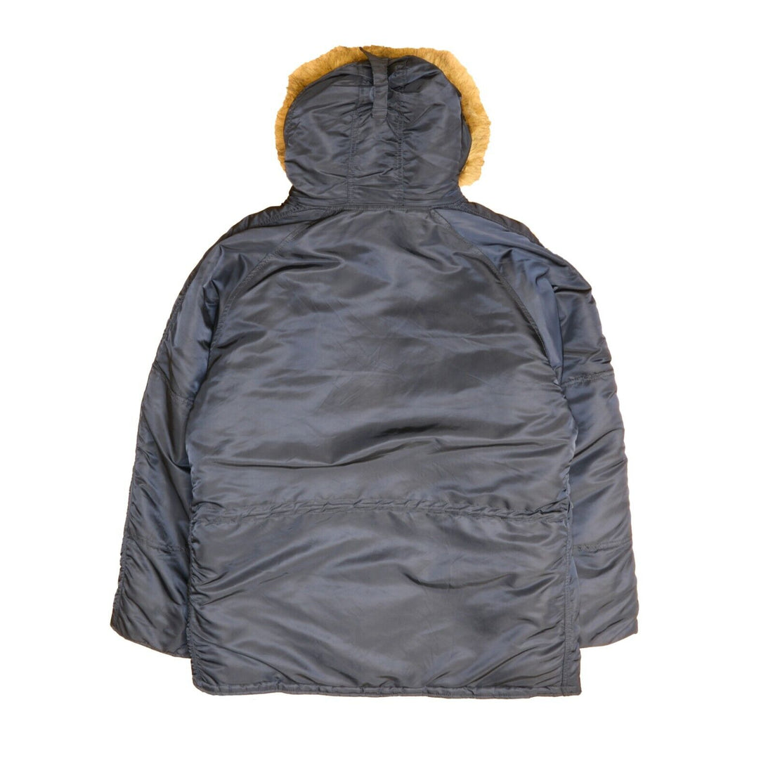 Alpha Industries Type N-3B Extreme Cold Weather Parka Coat Jacket XL Blue