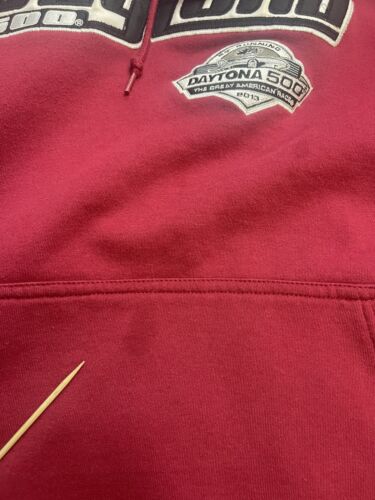 Daytona 500 Racing Sweatshirt Hoodie Size 2XL NASCAR