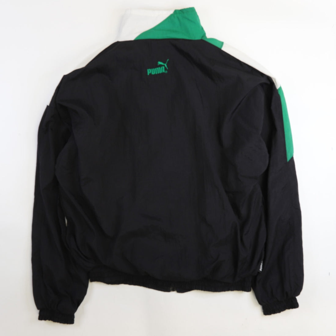 Vintage Puma Windbreaker Light Jacket Size Small