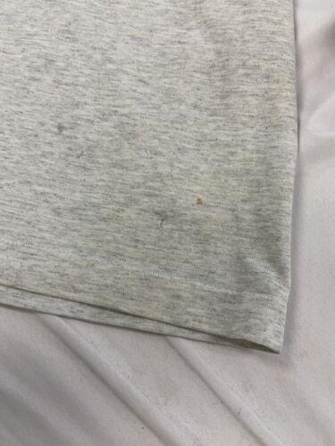 Vintage Mickey Mouse Florida Disney T-Shirt Size Medium Gray 90s