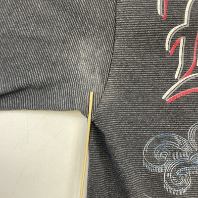 Vintage Chicago Bulls Logo 7 T-Shirt Size Large 90s NBA