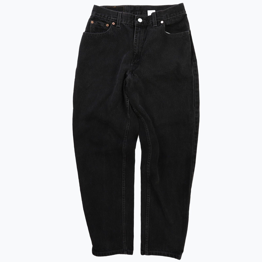 Vintage Levi Strauss & Co 550 Denim Jeans Pants Womens Size 12 Black