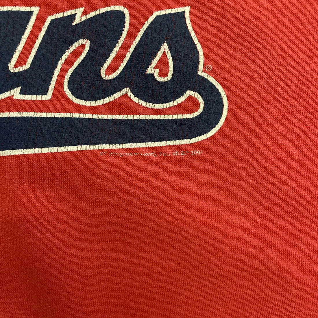 Vintage Cleveland Indians Lee Sweatshirt Hoodie Size XL MLB