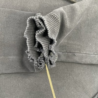 Vintage Nike Sweatshirt Hoodie Size Medium Black 90s