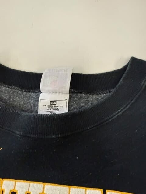 Vintage Effenheimer University Lake Kissapipi Sweatshirt 2XL Parody Humor