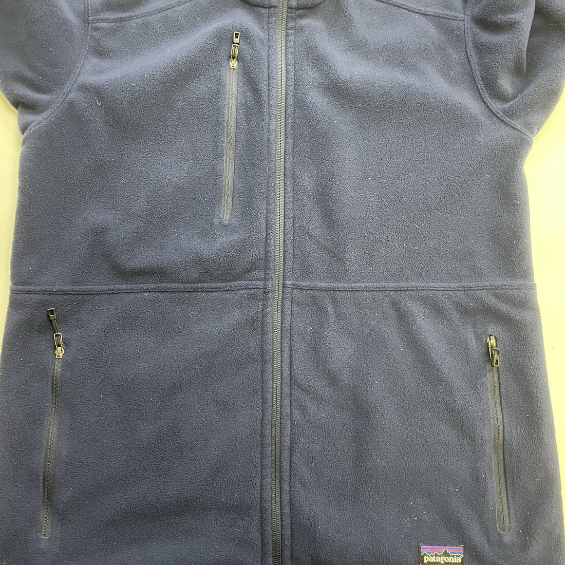 Patagonia Synchilla Fleece Jacket Size Small Blue