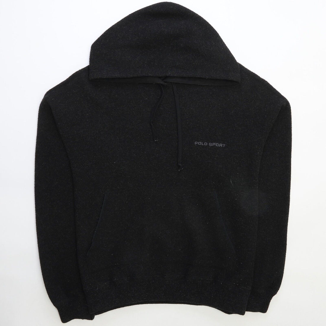 Vintage Polo Sport Ralph Lauren Fleece Sweatshirt Hoodie Size Small