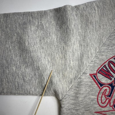 Vintage Minnesota Twins World Series Champs Sweatshirt Medium 1987 80s MLB