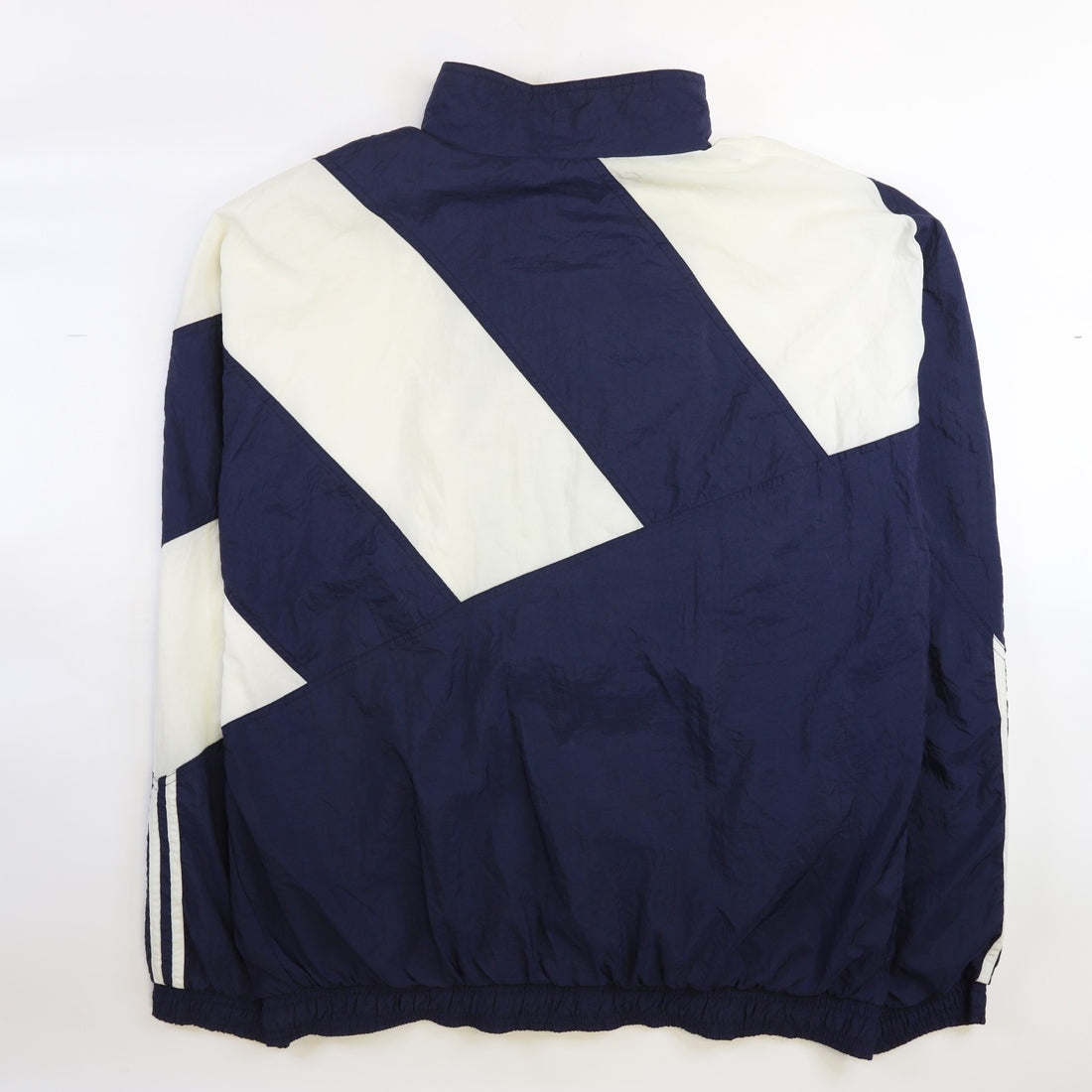 Vintage Adidas Windbreaker Light Jacket Size XL Blue White