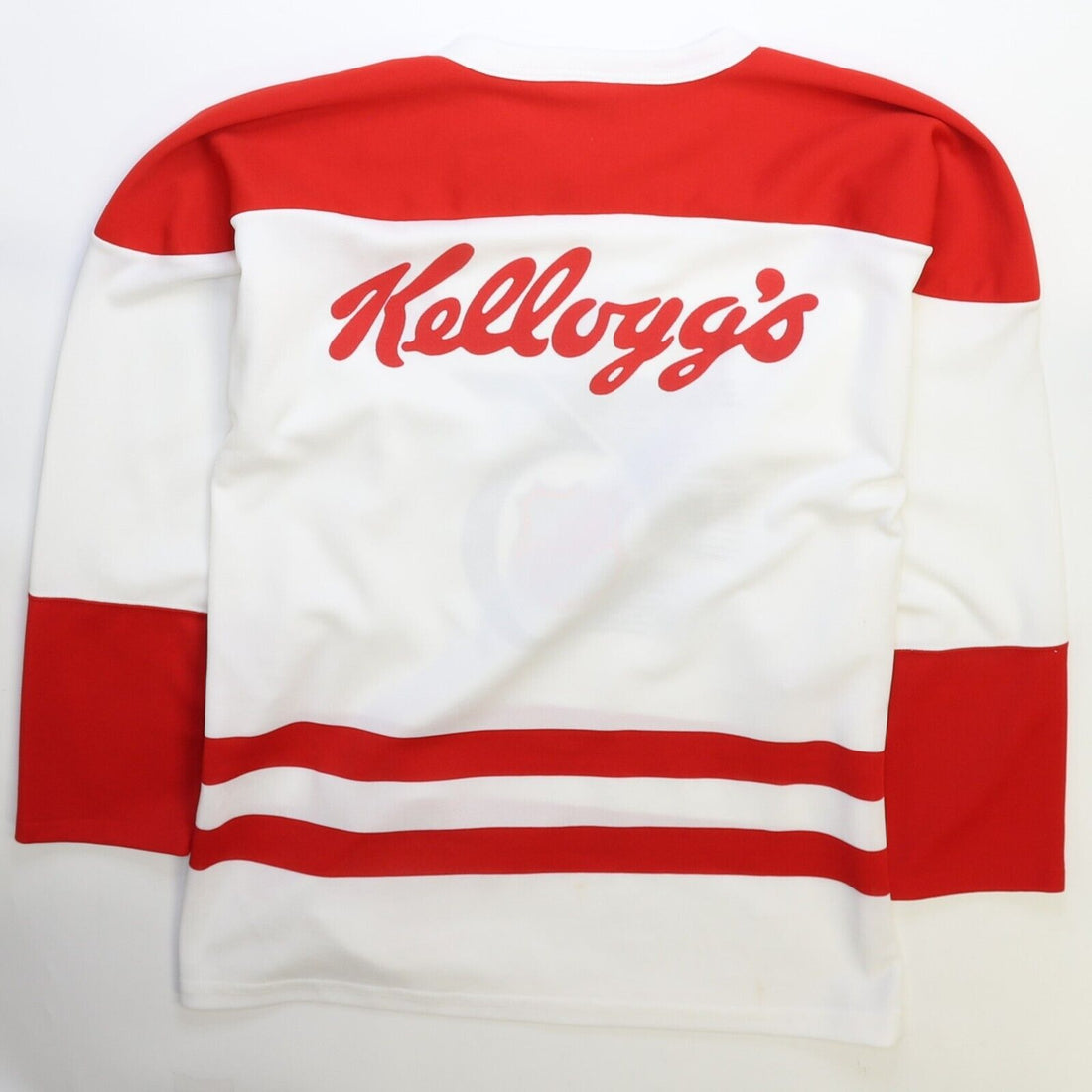 Vintage Kellogg's 75th Anniversary Hockey Jersey Size Large NHL