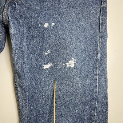 Vintage Levi Strauss & Co 505 Denim Jeans Pants Size 36 X 32