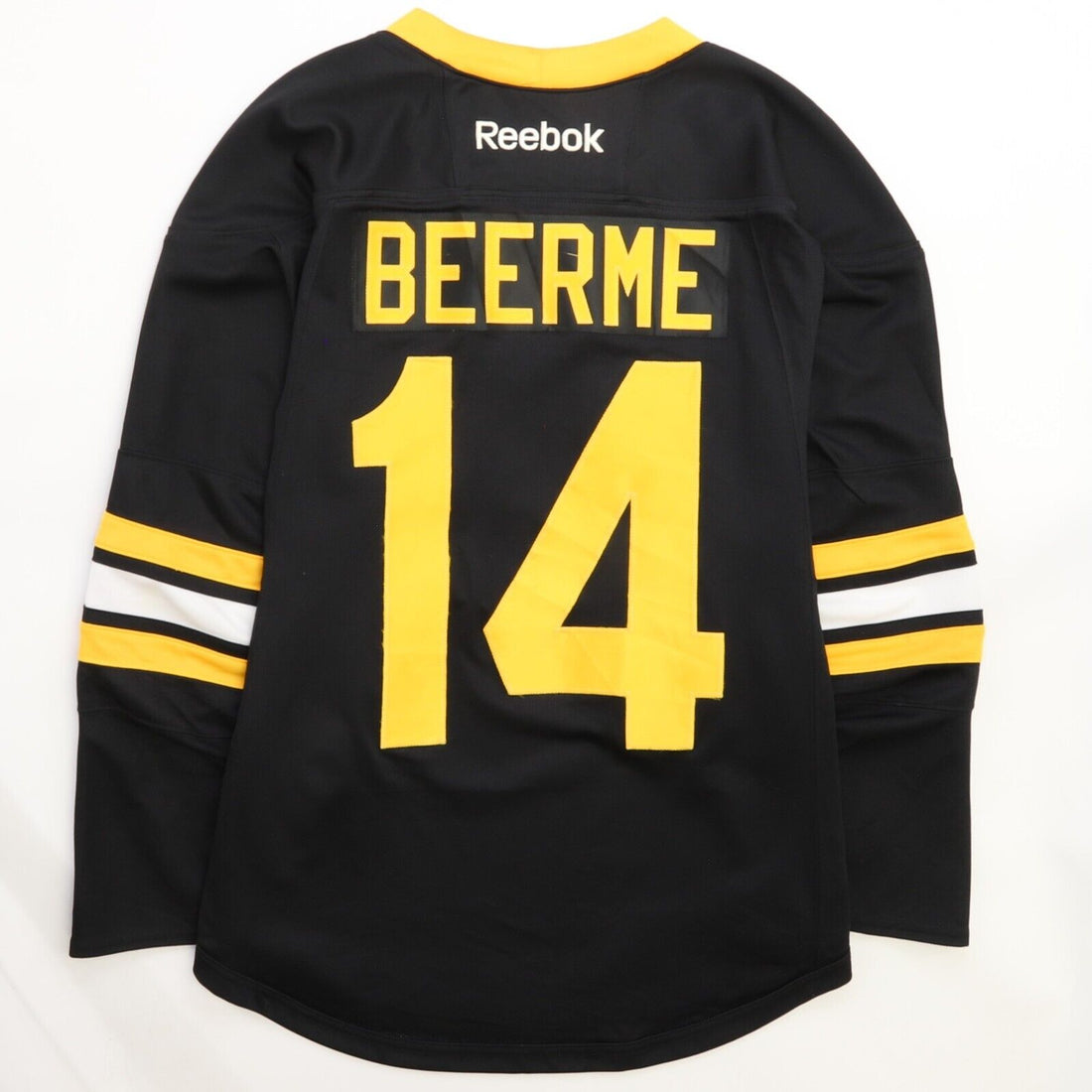 Chuck Norris Puck Norris Reebok Hockey Jersey Size Medium