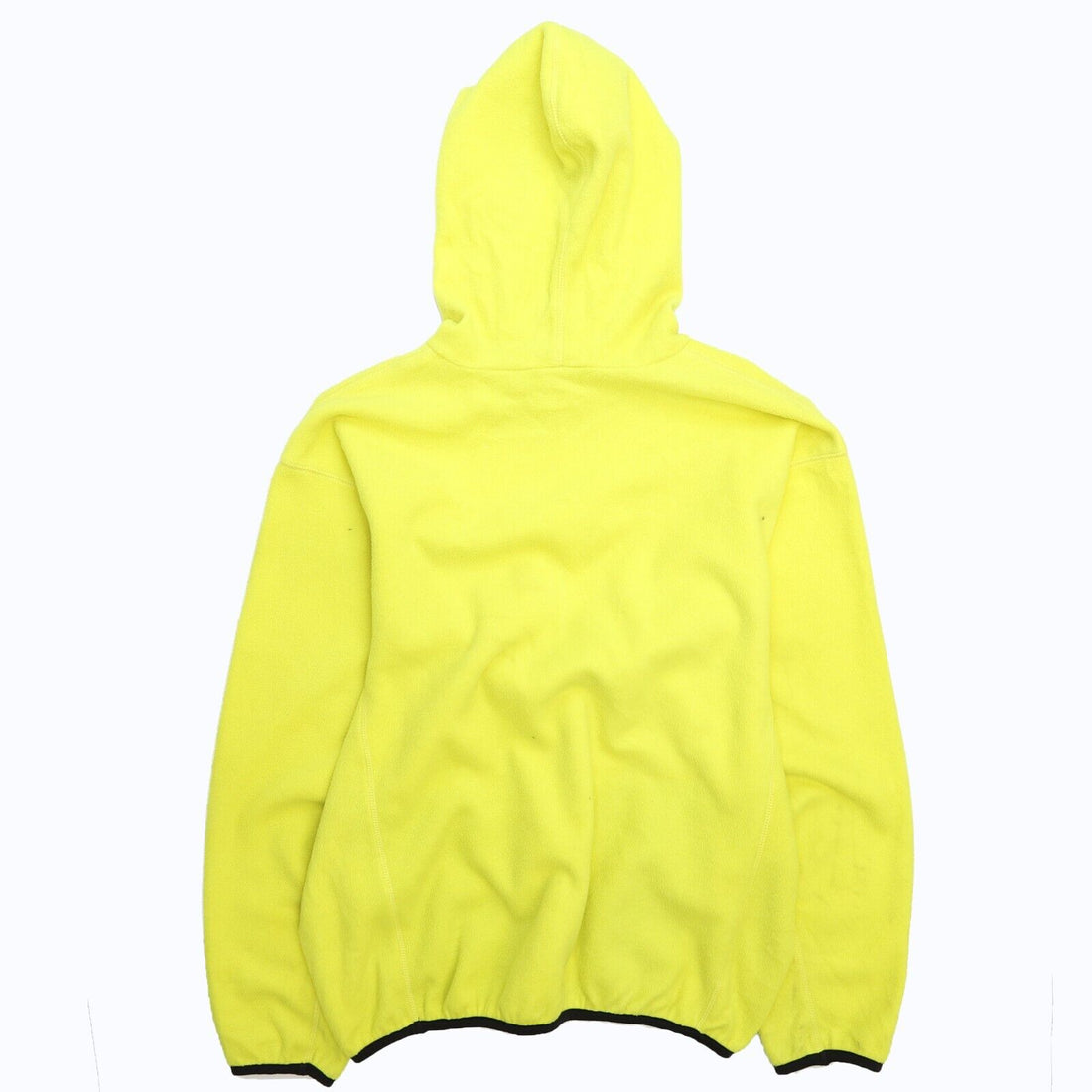 Vintage Adidas Fleece Hoodie Size Medium Yellow
