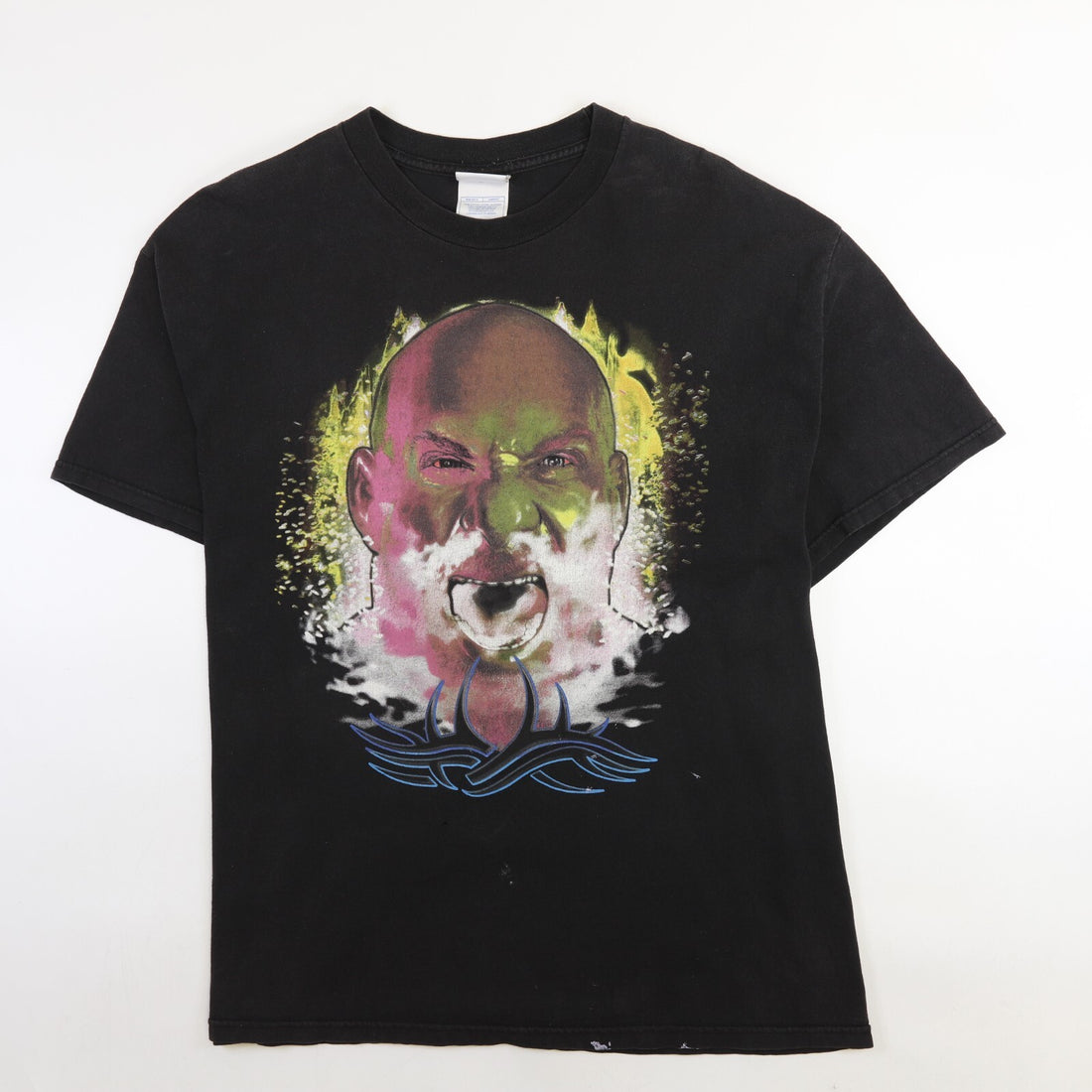 Vintage Goldberg Who's Next Wrestlemania XX Wrestling T-Shirt XL 2003 WWE