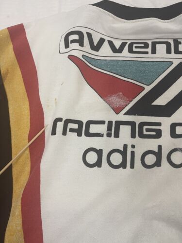 Vintage Adidas Avventura Effeto Formula Racing Club Sweatshirt Size Large