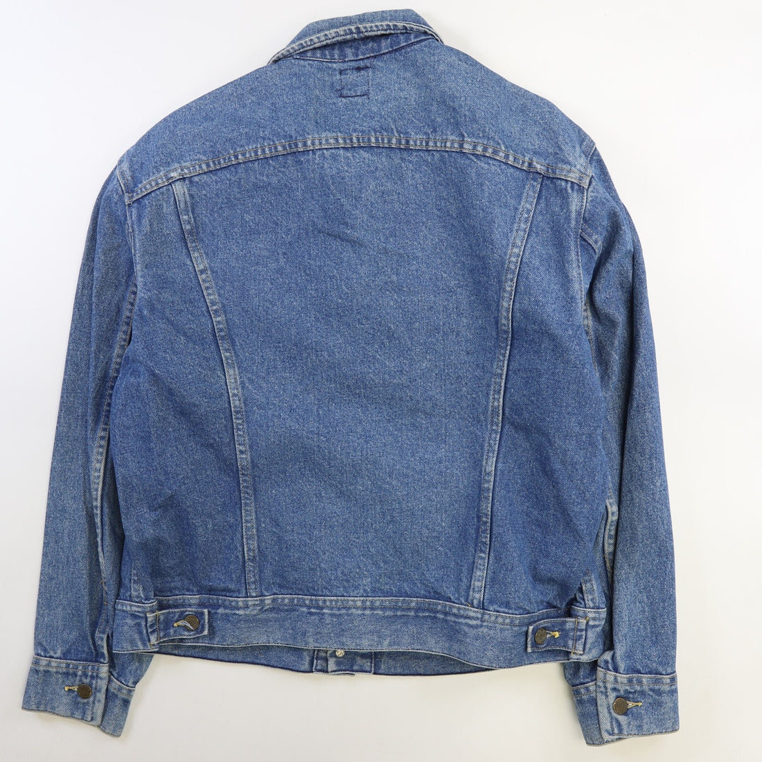 Vintage Lee PATD-153438 Denim Trucker Jacket Size 44 Reg