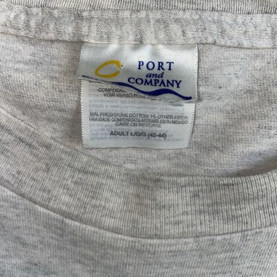 Vintage Acronym T-Shirt Size Large Parody Humor
