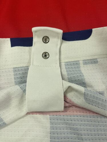 Vintage Czech Republic Authentic National Hockey Team Nike Jersey Size 52 IIHF