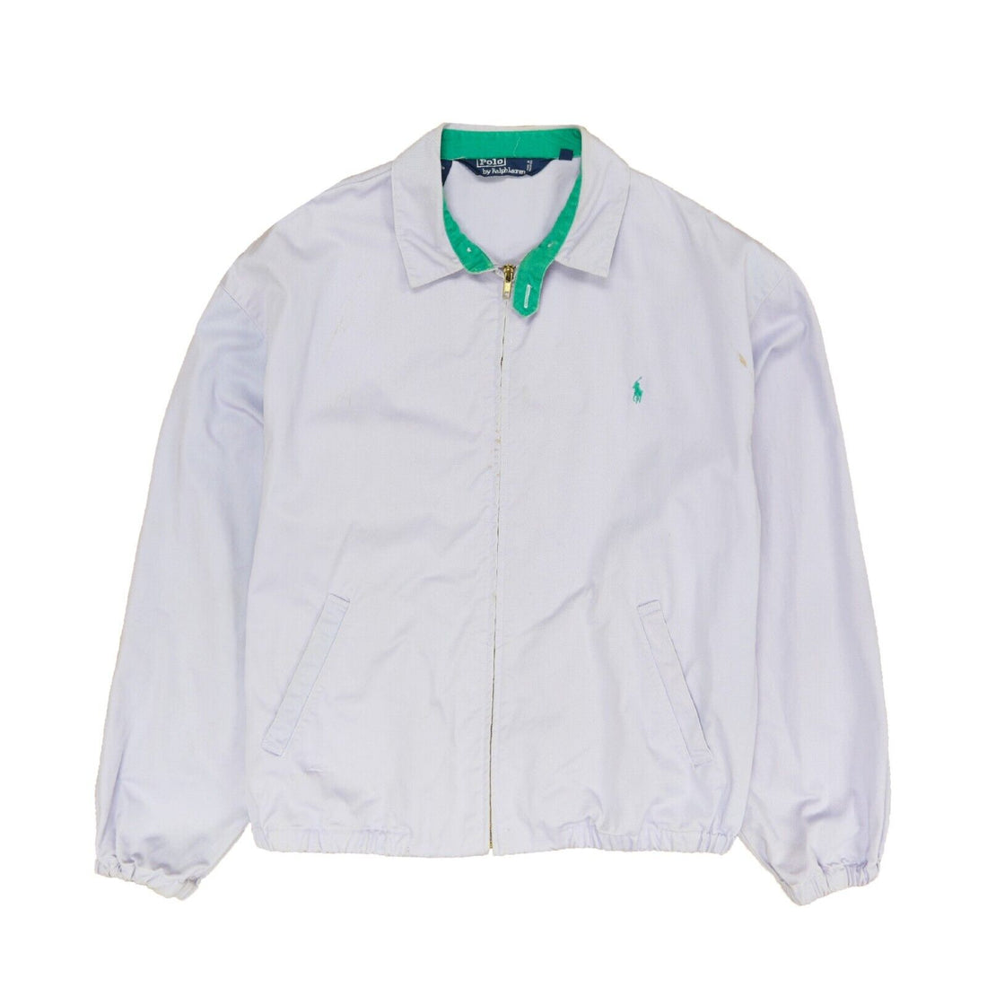 Vintage Polo Ralph Lauren Light Jacket Size XL Purple 90s