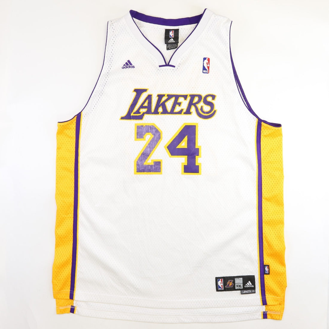 Vintage Los Angeles Lakers Kobe Bryant Adidas Swingman Jersey Size 2XL NBA