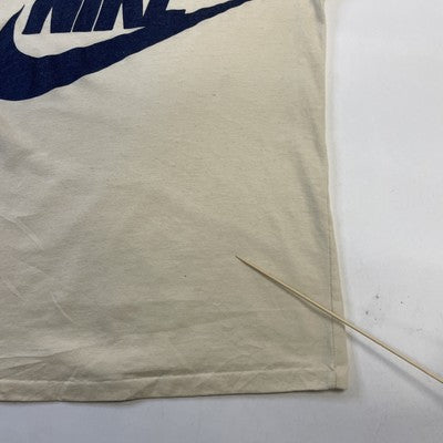Vintage Nike Spell Out T-Shirt Size Small 80s