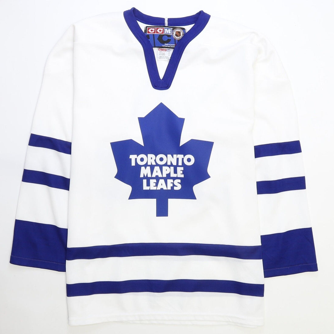 Vintage Toronto Maple Leafs CCM Jersey Size Medium NHL