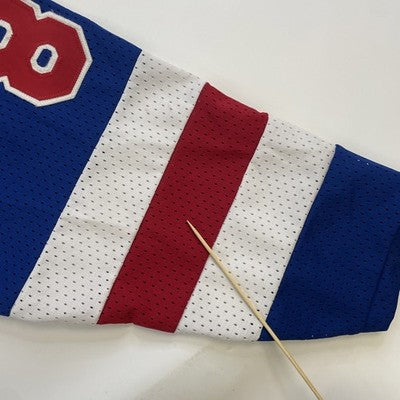 Vintage Team USA Hockey Jersey Size Small Stitched IIHF