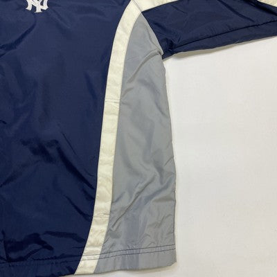 Vintage New York Yankees Majestic Windbreaker Light Jacket Size Medium MLB
