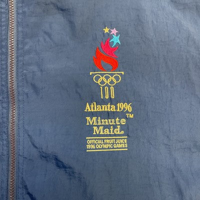 Vintage Team USA Olympics Eagle Starter Windbreaker Jacket Large Minute Maid 90s