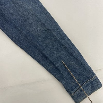 Vintage Wrangler Denim Jacket Size 38 Racing Team Patch 70s