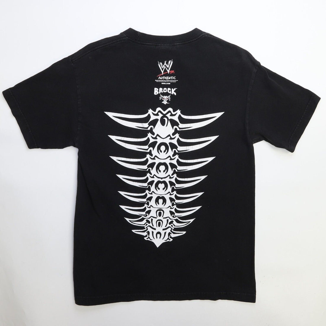Vintage Brock Lesnar Here Comes The Pain Wrestling T-Shirt Size Medium 2002 WWE