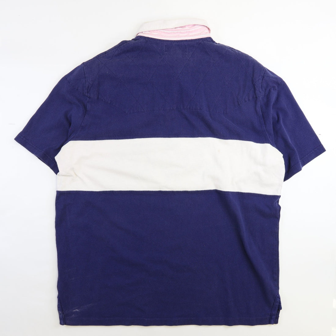 Vintage Polo Ralph Lauren Bleecker Classic Rugby Shirt Size Large