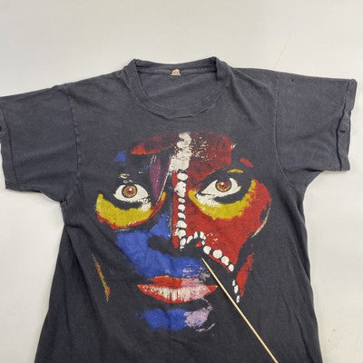 Vintage David Lee Roth T-Shirt Size Small Music 1986 80s